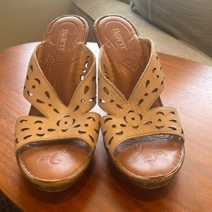 Born size 8 sandals